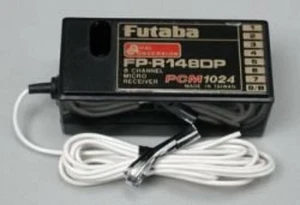 FUTABA FP-R148DP 8-Ch PCM 72MHz High Receiver w/ Crystal FUTL0823, Used VGC - Picture 1 of 1