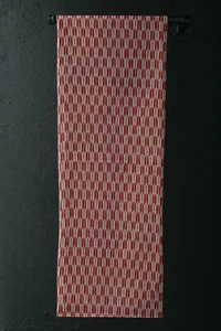 Japanese Fabric Wool Textile Vintage Kimono Antique Patch Woven 40.9"/KIP46/85 - Picture 1 of 10