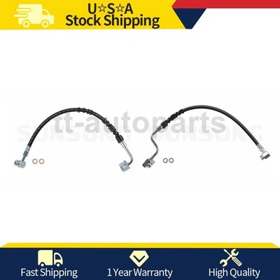 Manguera de línea de freno delantero Sunsong para Ford F-150 2000 Foto 1 de 4