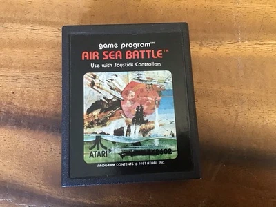 Vintage Atari Game (GAME ONLY) - Air Sea Battle - Image 1 of 3