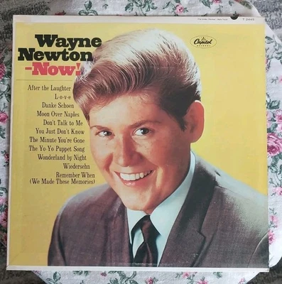 WAYNE NEWTON - Now! Capitol Records ST-2445 - Vinyl 33rpm  - Image 1 of 4