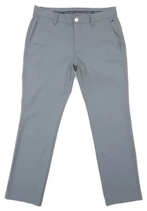 Bonobos Maide Herren 32 x 30 schmale Performance Chino Golfhose grau gebraucht, in einwandfreiem Zustand - Bild 1 von 10