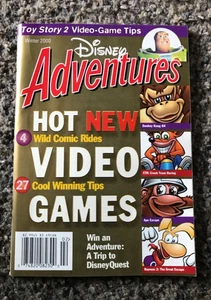Disney Adventures Magazine Winter 2000 - Toy Story 2 Video Game Tips Video Games - Picture 1 of 1