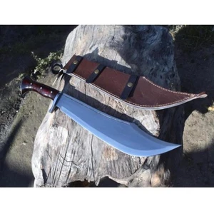 Custom Handmade Carbonstahl Klinge Survival Machete Messer| Jagdmesser Camping - Bild 1 von 7