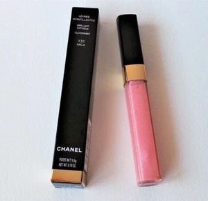 CHANEL Levres Scintillantes Glossimer Lip Gloss 131 MICA - Picture 1 of 2