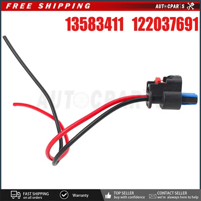 Conector coleta 13583411 para Chevrolet Tahoe Suburban Silverado Camaro 2014-21 Foto 1 de 4