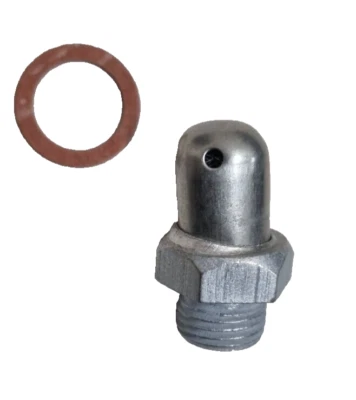 ukscooters LAMBRETTA IL BREATHER NUT WITH GASKET SIL GP LI TV SX S2 S3 - Image 1 of 3