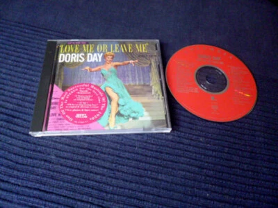 CD Doris Day - LOVE ME OR LEAVE ME conducted by PERCY FAITH Remastered - Bild 1 von 4