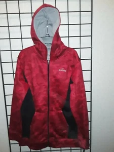 BOY'S SPALDING PERFORMANCE FULL ZIP HOODIE JACKET SIZE XL (18-20) - Picture 1 of 8