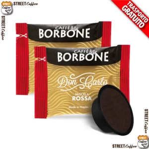 100 a 800 Capsule Compatibili Modo mio caffè Borbone Don Carlo Miscela Rossa Red - Foto 1 di 5