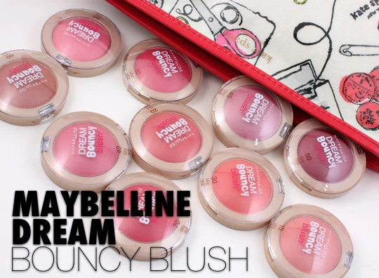BUY2 GET1 FREE (Add 3 To Cart) Maybelline Dream Bouncy Blush & Bronzer - Image 1 of 1