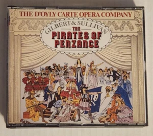 Pirates of Penzance [1968 Recording] D'Oyly Carte Opera Company (CD, 1989) - Picture 1 of 4