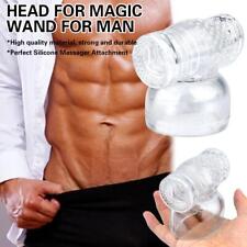 Clear Silicone Male Humming Bird Attachment Fit Hitachi Magic Wand Massager-2024