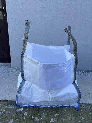 SACCONE BIG BAG 75x75x70 FONDO CHIUSO 500kg OMOLOGATO ( LEGGERE INSERZIONE )