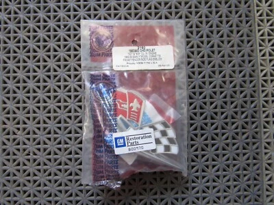 Corvette Chevrolet 1962-1963 guardabarros delantero banderas nuevas molduras 2160 Foto 1 de 2