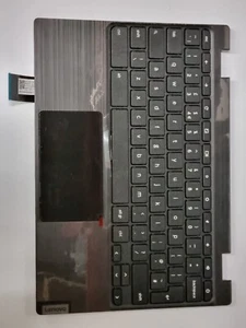 Lenovo Chromebook 100e Palmrest Assembly with UK Keyboard & Trackpad 5CB0U26487 - Picture 1 of 2