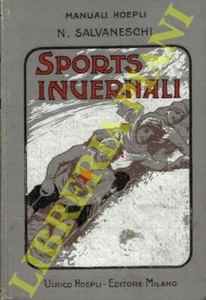 SALVANESCHI Nino - Wintersport. Schlittschuhlaufen - Schlitten - Bob - Skelett - Bild 1 von 1