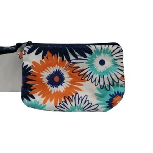 TREINTA Y UNA Bolsa Floral de Lona con Cremallera Maquillaje Bolsa de Lápices de Viaje - Imagen 1 de 6