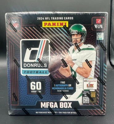 2024 Panini Donruss Football Mega Box - Brand New - Sealed - Image 1 of 4
