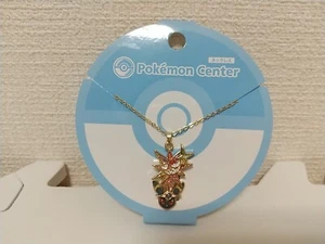 Pokemon Center Original accessory necklace Umbreon Terastal Dark eevee Johto - Picture 1 of 5