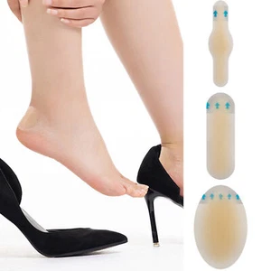2Pcs Blister Bandage Waterproof Hydrocolloid Pad Foot Toe Heel Prevention - Picture 1 of 15
