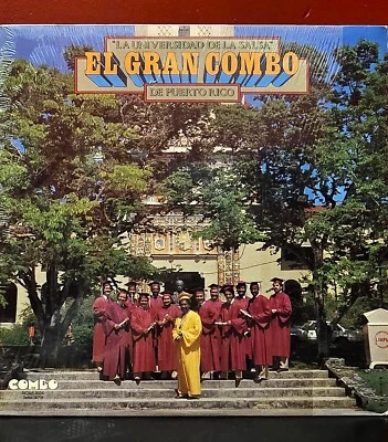 El Gran Combo De Puerto Rico –La Universidad De La Salsa Excellent Used Vinyl LP - Imagem 1 de 2