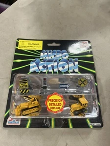 Funrise Micro Action Cars, Trucks & Planes #10004. Sealed D50 - Picture 1 of 2