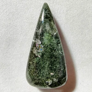 80 Cts Natural Garden Quartz Cabochon Gemstone 41.2x20.1x13.3 MM - Picture 1 of 4