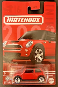Mattel Matchbox 2024 MINI Series Walmart Exclusive No 4/6 ~ 2003 Mini Cooper S - Picture 1 of 3