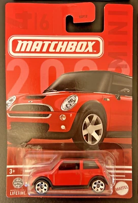 Mattel Matchbox 2024 MINI Series Walmart Exclusive No 4/6 ~ 2003 Mini Cooper S - Image 1 of 3