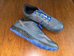Merrell M-Altalight Low Gray And Blue Boys Shoes Sz 7 M New In Box