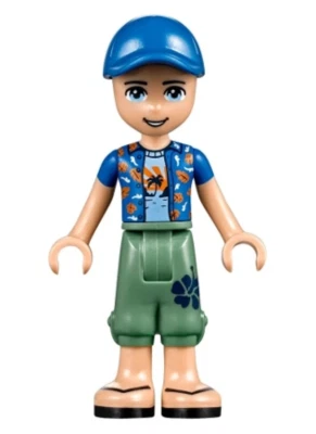 Lego Friends minifigura Zack 41350 nuevo D2 Foto 1 de 4