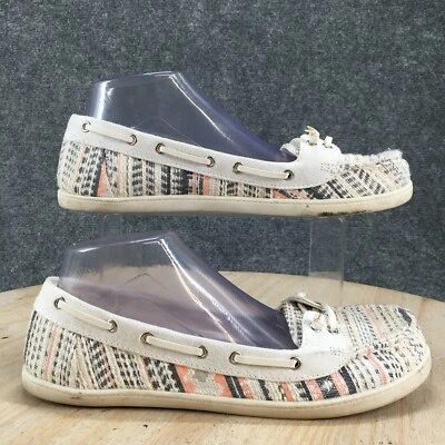 Unr8ed туфли женщин 9,5 M солнце королева поскользнуться на плоскостях многоцветный холст низкий верх - Изображение 1 из 4