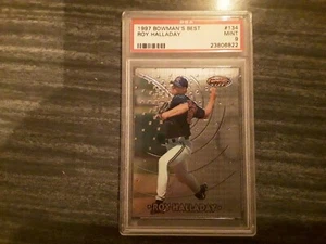 Roy Halladay 1997 Bowmans Best #134 Baseball Card - PSA 9 Mint - MLB - Bild 1 von 2