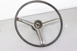 1967 1968 Camaro Deluxe Steering Wheel w/ Horn Ring Solid Condition - Picture 1 of 8