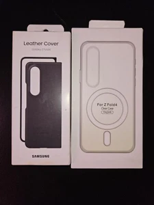 Galaxy Z Fold 4 Case Bundle - Picture 1 of 3