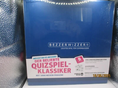 BEZZERWIZZER QUIZ UND PARTY SPIEL VON ASMODEE DEUTSCH 2.WAHL OVP NEUESTE VERSION - Bild 1 von 2
