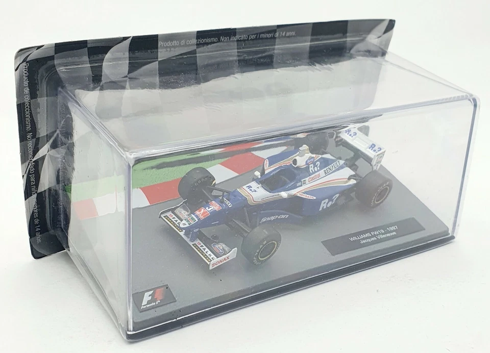 EBOND Williams FW19 - 1997 - Jacques Villeneuve - Die cast - Scala 1:43 S047. - Immagine 1 di 1