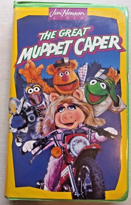 THE GREAT MUPPET CAPER (VHS 1993)  Charles Grodin, Diana Rigg, John Cleese - Image 1 of 4
