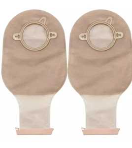 LotFancy Colostomy Bags, 10PCS Two-Piece Drainable Pouches with Clamp Closure... - Picture 1 of 6