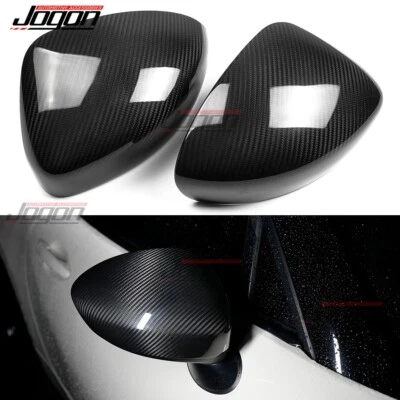 Carbon Exterior Side Rearview Mirror Decor Caps For Mazda MX-5 Miata ND RF 16-24 - Image 1 of 4