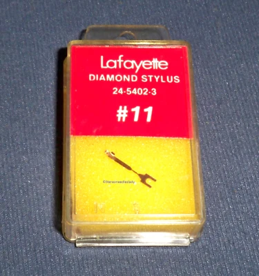 LAFAYETTE 700-D7 NEEDLE STYLUS for Astatic N8-7 EV 3009D Varco Childrens player