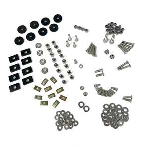 Lambretta Body work hardware kit Series 3 stainless steel - Picture 1 of 1