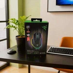 Razer Basilisk V3 Classic - Black Customizable Gaming Optical Mouse - Picture 1 of 6