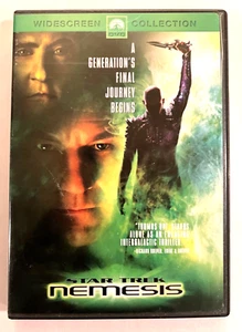 Star Trek Nemesis Widescreen DVD Excellent Condition - Picture 1 of 3