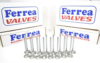 Válvulas Ferrea serie 5000 STD Honda H22A H22A4 H22 DOHC VTEC Prelude Accord 2.2 Foto 1 de 3