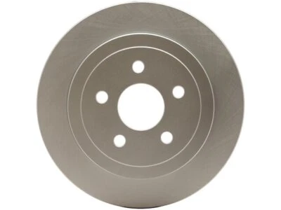 For 1996-2000 Plymouth Breeze Brake Rotor Rear Dynamic Friction 65751YWSR 1997 - Image 1 of 2