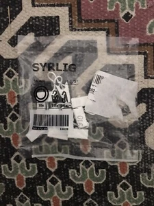 syrlig ikea X10 White Clips - Picture 1 of 1