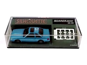 TAKARA / MC-03 1:80 Plastic Toyota Soarer 2800GT (Blue) / SILHOUETTE. - Picture 1 of 5