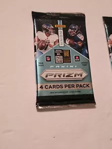 2022 Panini Prizm Football (1) Single Unopened Sealed NFL Football Blaster Pack - Picture 1 of 4